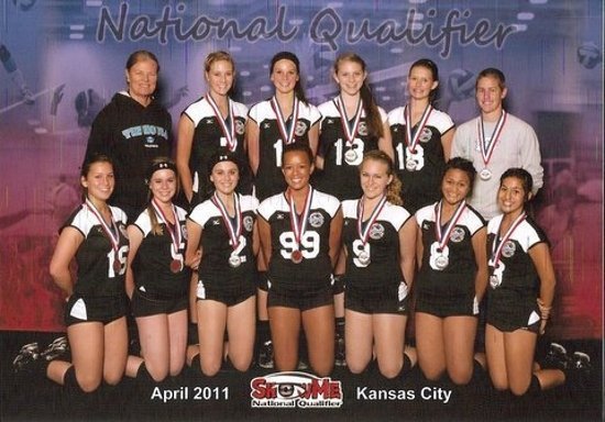 Viper Volleyball 15-Elites Qualify for Junior Nationals!
